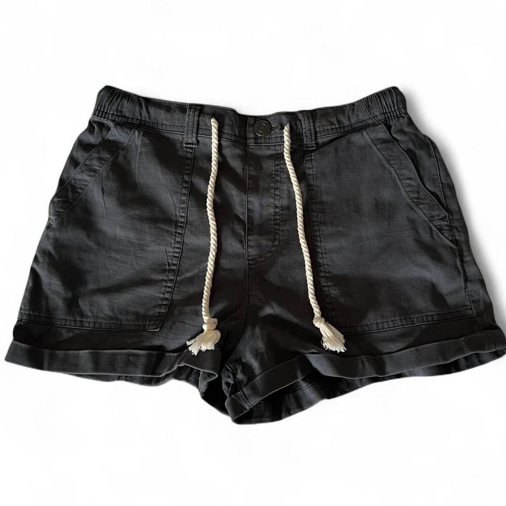 Unbranded Women's Black and Grey Shorts